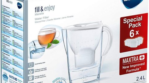 BRITA Wasserfilter Marella weiß 