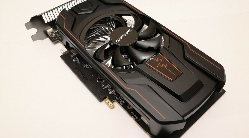 Grafikkarte SAPPHIRE Pulse Radeon RX 560 4G 4096 MB GDDR5 GPU