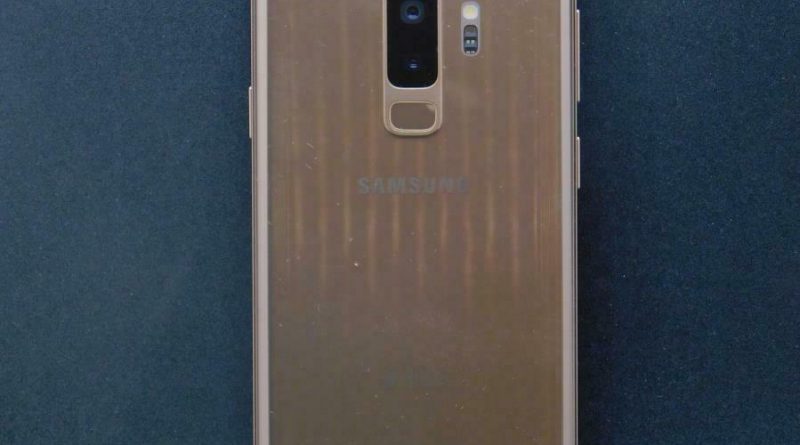 Samsung Galaxy S9+ Smartphone 6,2″ 64GB Dual SIM Handy Deutsche Version