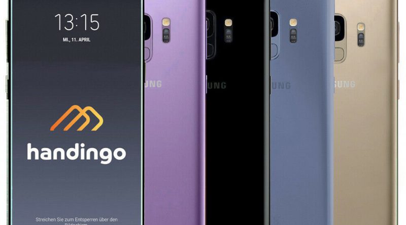 Samsung Galaxy S9 Duos Dual Single Sim 64GB 256GB schwarz blau SM-G960F/DS