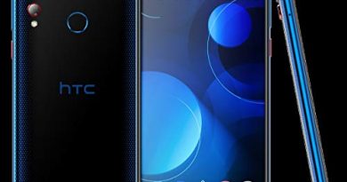 HTC Desire 19+ Smartphone (15,8 cm (6,22 Zoll) IPS Display, Triple Hauptkamera, 64 GB Speicher und 4 GB RAM, Dual-SIM, Android 9.0) Starry Blue