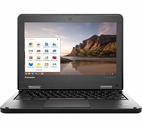 Lenovo ThinkPad 11e 11.6″ LED Chromebook Laptop Intel Celeron N2930 Quad Core 1.83GHz 16GB 4GB (Renewed)