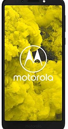 Motorola moto g6 Play Smartphone (14,5 cm (5,7 Zoll), 32GB interner Speicher, 3GB RAM, Android) Deep Indigo