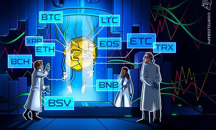 Kursanalyse, 17. Januar: BTC, ETH, XRP, BCH, BSV, LTC, EOS, BNB, ETC, TRX