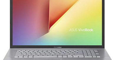 ASUS Ultra Ryzen3 SSD (17,3 Zoll HD++) Notebook (AMD Ryzen3 3200U mit 3.50 GHz, 8GB DDR4, 512 GB SSD, 4GB Radeon Vega 3 Graphics, HDMI, Windows 10, MS Office) #6289