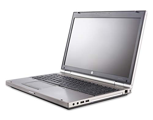 HP Elitebook 8570p | Notebooks | Laptop | 15,6 Zoll (1366×768) | Intel Core i5-3320M @ 2,5 GHz | 8GB DDR3 RAM | 128GB SSD | DVD-Laufwerk | Windows 10 Home (Generalüberholt)