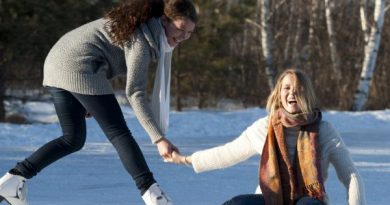 Eislaufen – für Vergnügen und Sport