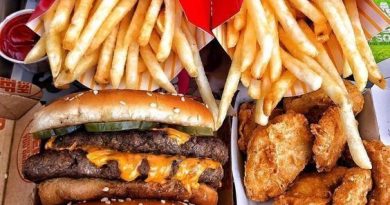 6 Negative Auswirkungen von Fast Food