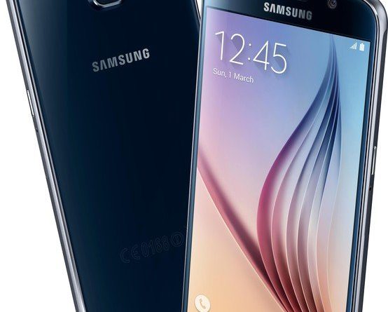 Samsung Galaxy S6 Smartphone (5,1 Zoll (12,9 cm) Touch-Display, 32 GB Speicher, Android 5.0) schwarz (Nur für Europäische SIM-Karte)
