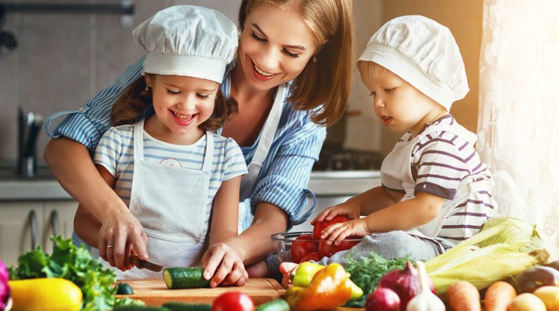 Gesundes Essen kochen