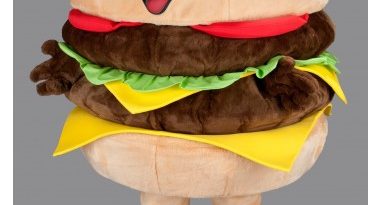 Verkleide dich als Burger King aus der Werbung!