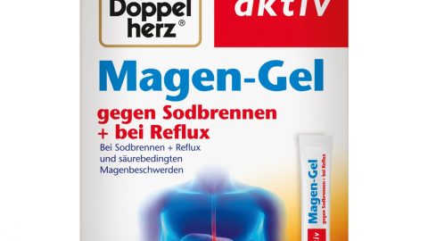 Doppelherz Magen-Gel / Medizinprodukt bei Sodbrennen