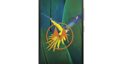 Motorola Moto G5s Plus Smartphone 13,97 cm (5,5 Zoll), (13MP Kamera, 3GB RAM/32GB, Android) lunar grau