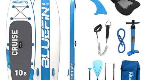 Bluefin Cruise SUP Board Set