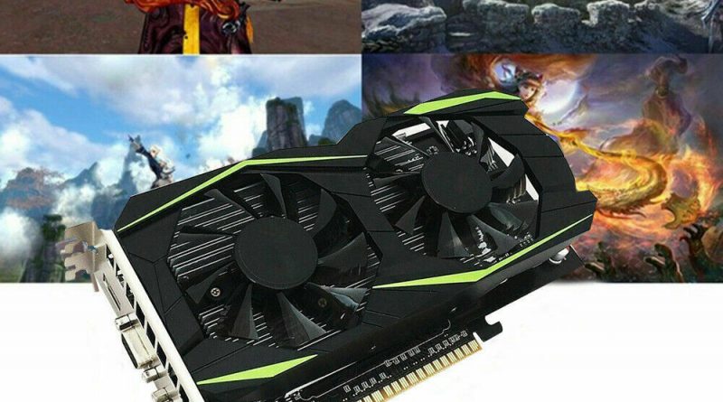 GTX1050Ti 4G DDR5 128Bit PC unabhängige HD Spiel GPU PCI-E Grafik Karten DHL