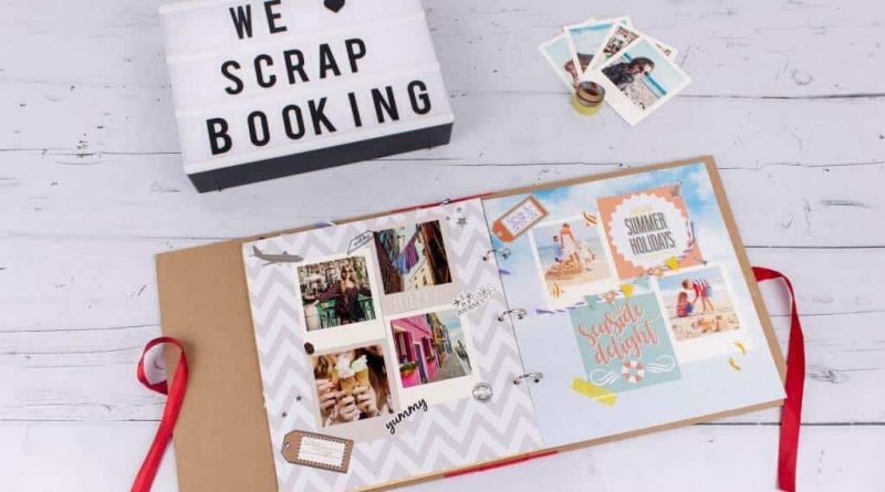 Psychische Gesundheit  von Scrapbooking