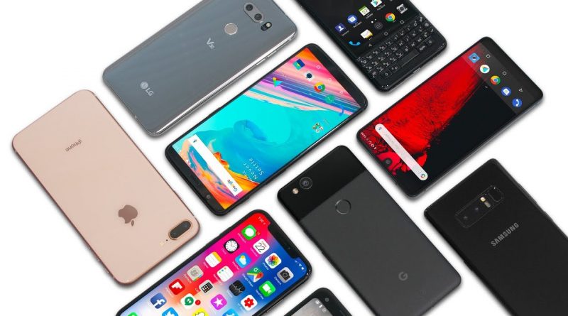 TOP 5 Smartphones von  2018