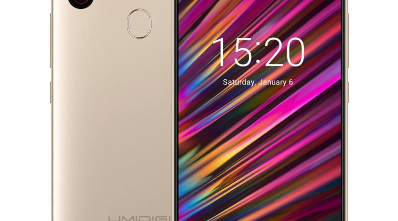 UMIDIGI F1 Android 9.0 4GB 128GB 5150mAh Smartphone ohne Vertrag Handy 6.3Zoll