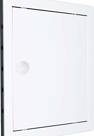 Revisionstür Revisionsklappe Revision. Hochwertig ABS-Kunststoff weiß. Größen wählbar. (30×30 – AD30/30)