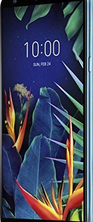 LG K40 Smartphone (14, 48 cm (5, 7 Zoll) LC-Display, 32 GB interner Speicher, 2GB RAM, MIL-STD-810G, Android 8.0) Moroccan Blue