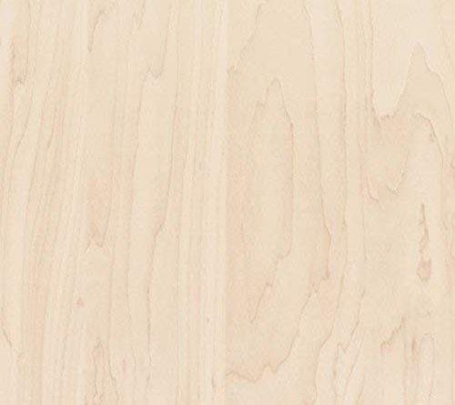 Klebefolie Perfect Fix® Ahorn Dekofolie Möbelfolie Tapeten selbstklebende Folie, PVC, ohne Phthalate, keine Luftblasen, Natur-Holzoptik beige, 45cm x 2m, Stärke: 0,15 mm, Venilia 53326