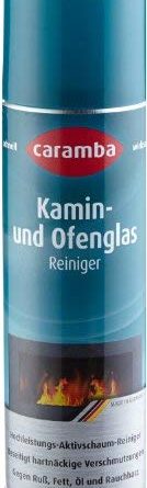 Caramba 696405 Kamin- und Ofenglasreiniger, 500 ml