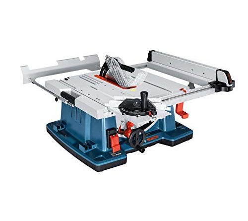 Bosch Professional Tischkreissäge GTS 10 XC (2100 Watt, Sägeblatt-Ø: 254 mm, Sägeblattbohr-Ø: 30 mm, im Karton)
