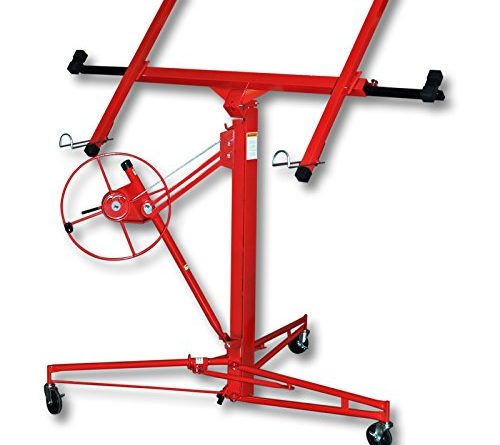 XXL Plattenheber für Rigipsplatten 1-Mann-Bedienung bis 350 cm und 68 kg