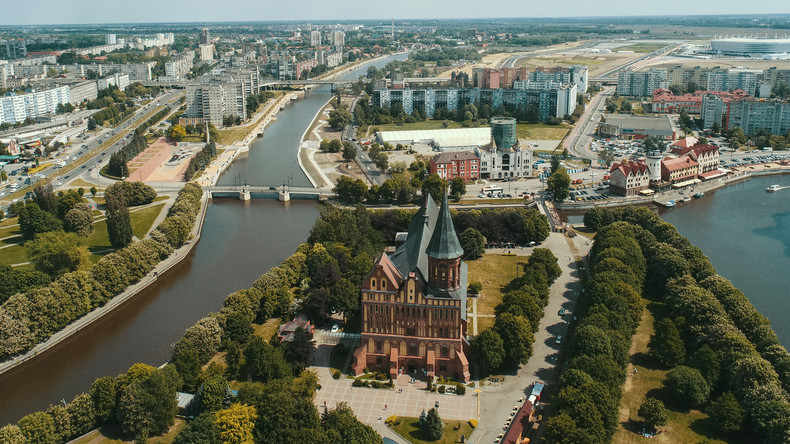 Eine Reise von Bremerhaven nach Kaliningrad — RT Deutsch