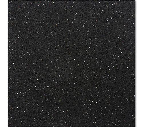 Qualitativ hochwertige Antivibrationsmatte made in Germany – mit hoher Effizienz – schwingungsdämpfende Unterlage für Waschmaschinen und andere elektrische Geräte – 60 x 60 cm