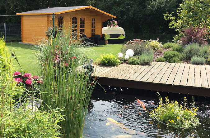 Schuppen – Ein kurzer Blick auf die Geschichte des Gartenhauses