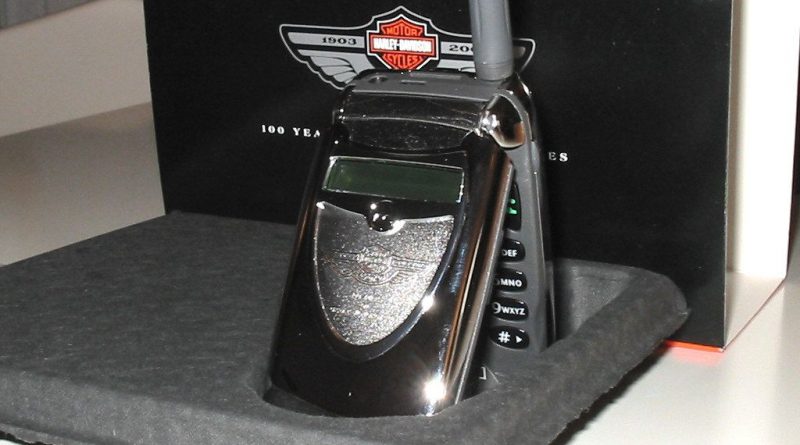 Motorola V60i Harley Davidson – Ein Luxus-Handy für verwöhnte Gören
