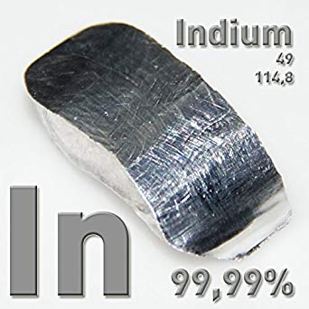 Indium Supplements – Erfahren Sie, wofür Indium verwendet wird und welche Nahrungsquellen am besten geeignet sind