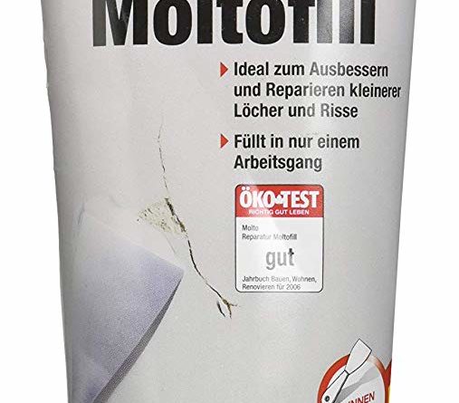 Molto Reparatur Moltofill Innen Fertigspachtel, 330 g,