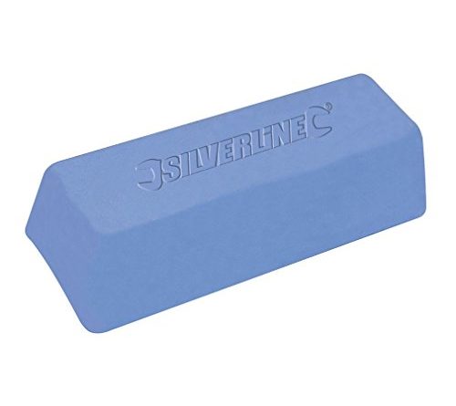 Silverline 107879 Polierpaste, blau 500 g