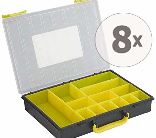 Gardopia Sparpaket: UniQat Sortmienskasten 8 Stück