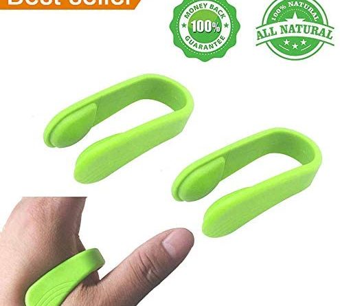 Aculief, MigräNe-Linderung, Aculief-Druckclip, NatüRliche Kopfschmerzen Spannungs-Stress-Linderung Tragbare Akupressur-HandfläChen-ÜBungsrelaxation – Einfach, Leicht Und Effektiv 2PCS