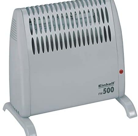 Einhell Frostwächter FW 500 (500 W Heizl., 5°C Frostschutzstellung, Mica-Heizelement, autom. Temperaturwächter, Überhitzungs- und Frostschutz)