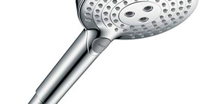 hansgrohe Duschkopf Raindance Select S 120 Regendusche (3 Strahlarten) Chrom