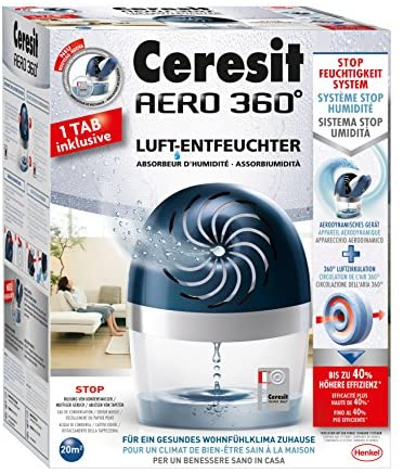 Ceresit Aero 360° Luftentfeuchter, Gerät