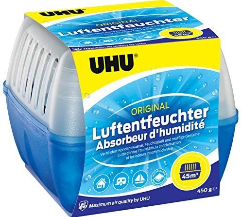 UHU Luftentfeuchter 450g (1 Luftentfeuchter)