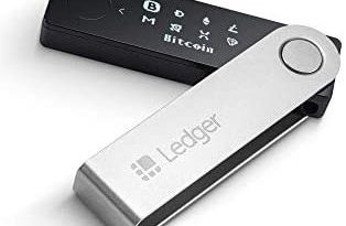 Ledger Nano X – Die Beste Kryptowährung Hardware Wallet – Bluetooth – Sichern und Verwalten Sie Ihre Bitcoin, Ethereum, ERC20 und viele Andere Coins