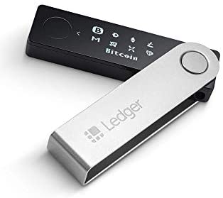 Ledger Nano X – Die Beste Kryptowährung Hardware Wallet – Bluetooth – Sichern und Verwalten Sie Ihre Bitcoin, Ethereum, ERC20 und viele Andere Coins