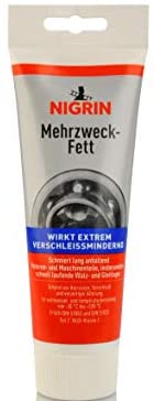 NIGRIN 74145 Mehrzweckfett, Tube 250 ml