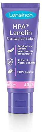 Lansinoh 99302 HPA Lanolin Brustwarzensalbe, 40 ml