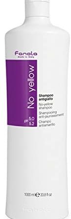 Fanola No Yellow Shampoo – Anti-Gelbstich Shampoo, 1l