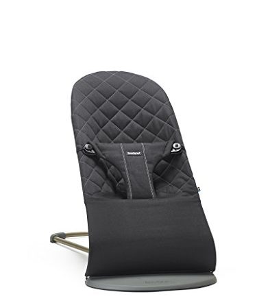 BABYBJÖRN Babywippe Bliss, Cotton, Schwarz