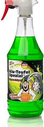 TUGA Chemie Felgenreiniger Alu-Teufel Spezial, Sprühflasche, 1000 ml