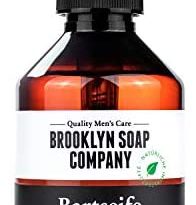 Bartshampoo, Bartseife, Beard Wash 200 ml Reinigung und Pflege für den Bart – Naturkosmetik der BROOKLYN SOAP COMPANY ® Die natürliche Bartpflege für den modernen Mann auch als Geschenkidee