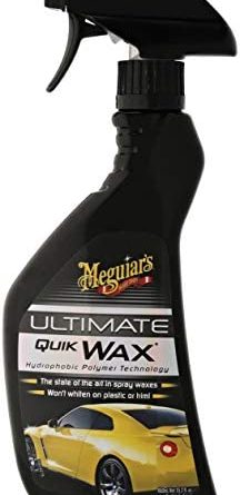 Meguiar’s G17516EU Ultimate Quik Wax Spray Sprühwachs, 450ml